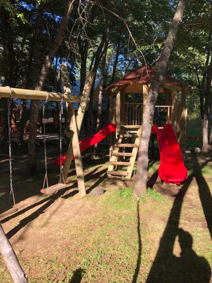 Complejo Turistico Los Hualles Las Trancas Kültér fotó
